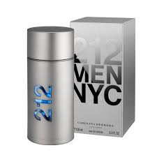 Carolina Herrera 212 Men NYC EDT 100ml