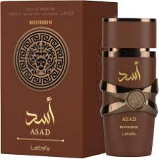 Lattafa Asad Bourbon EDP 100ml